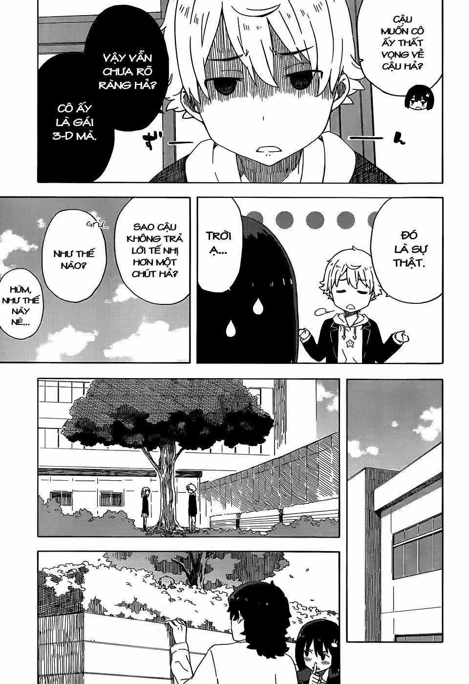 Kono Bijutsubu ni wa Mondai ga Aru! Chapter 9.1 trang 10
