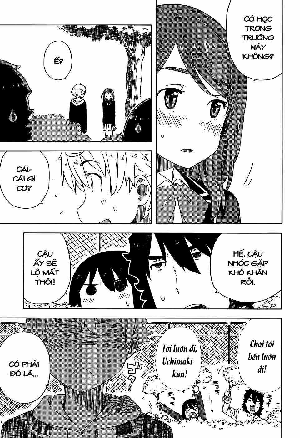 Kono Bijutsubu ni wa Mondai ga Aru! Chapter 9.1 trang 12