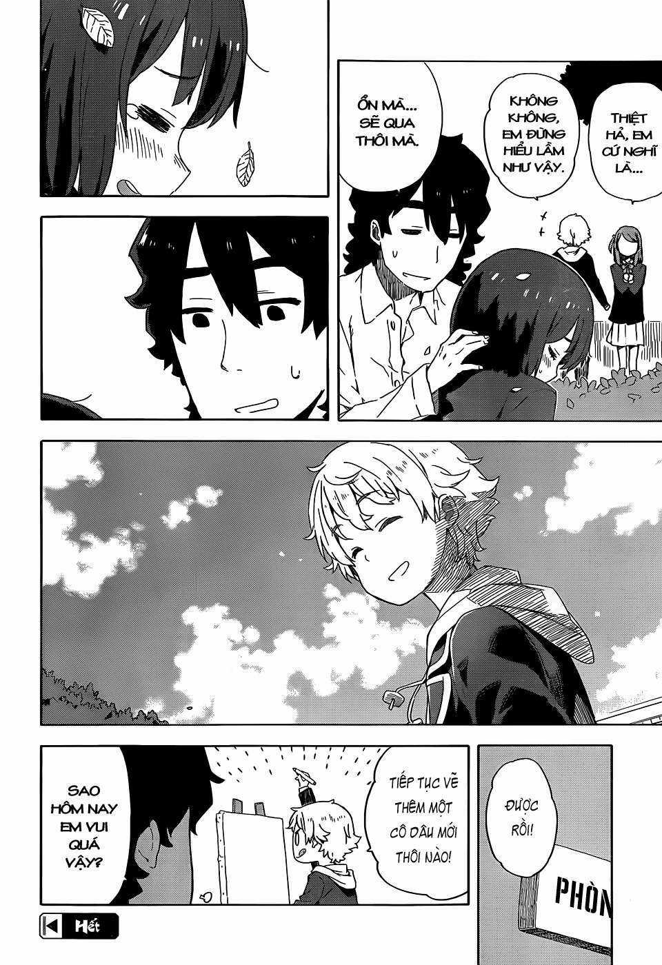 Kono Bijutsubu ni wa Mondai ga Aru! Chapter 9.1 trang 15