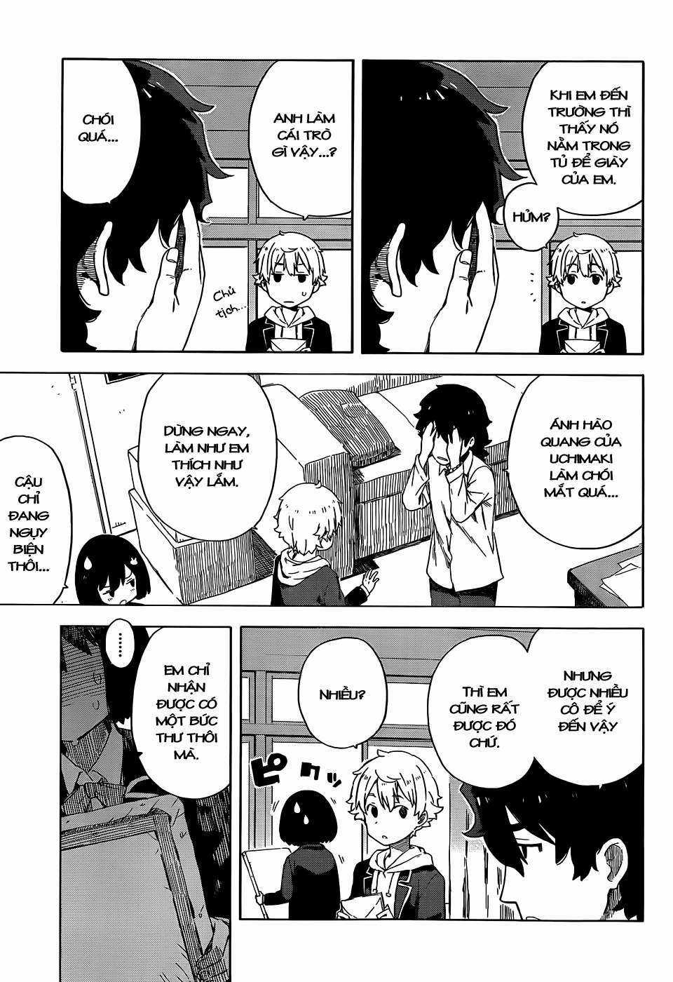 Kono Bijutsubu ni wa Mondai ga Aru! Chapter 9.1 trang 4