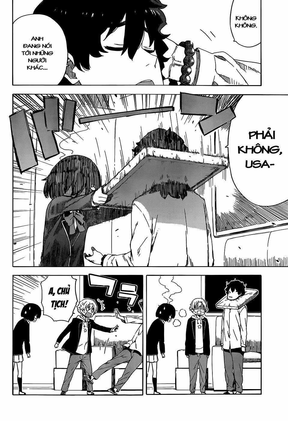Kono Bijutsubu ni wa Mondai ga Aru! Chapter 9.1 trang 5