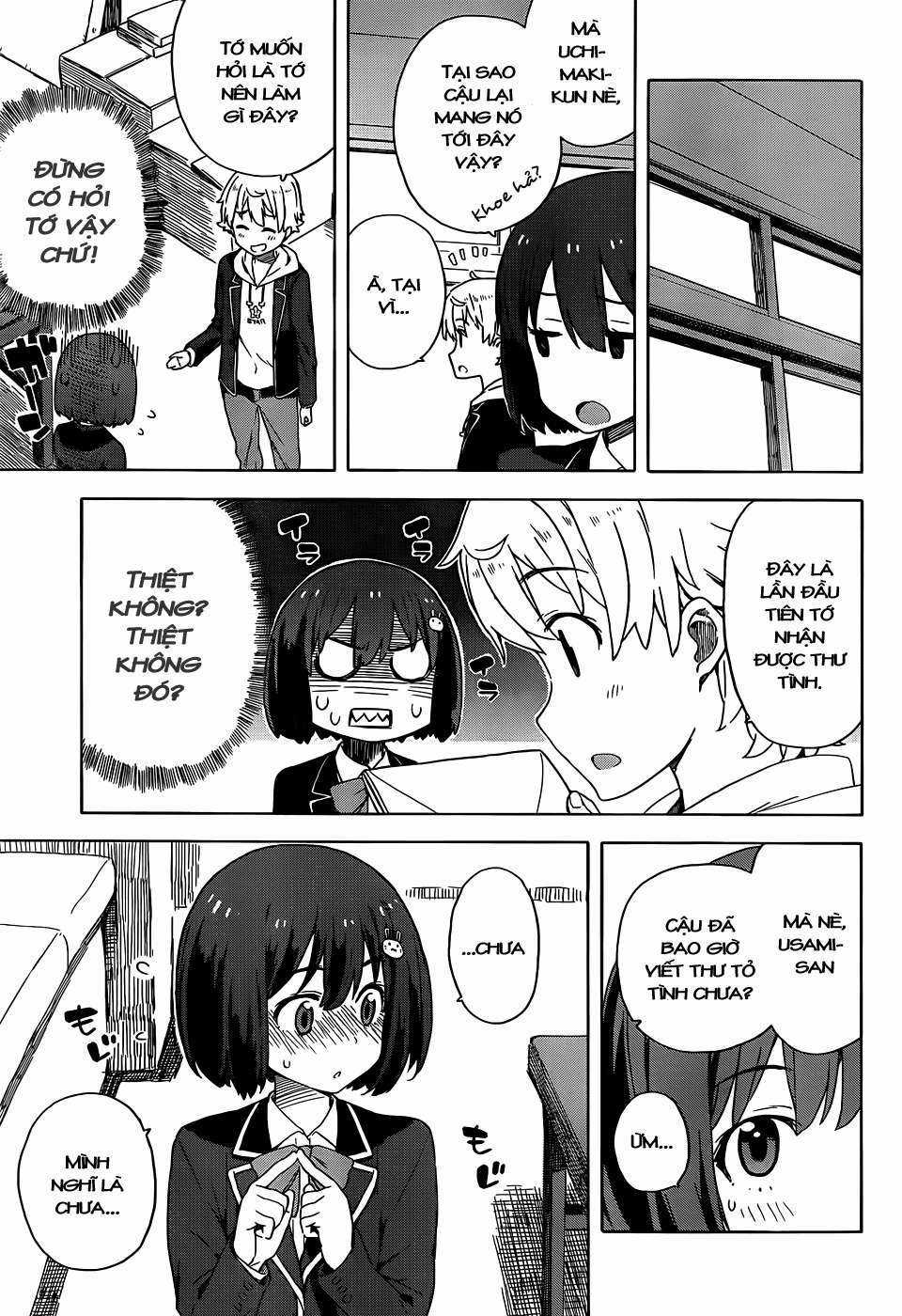 Kono Bijutsubu ni wa Mondai ga Aru! Chapter 9.1 trang 6