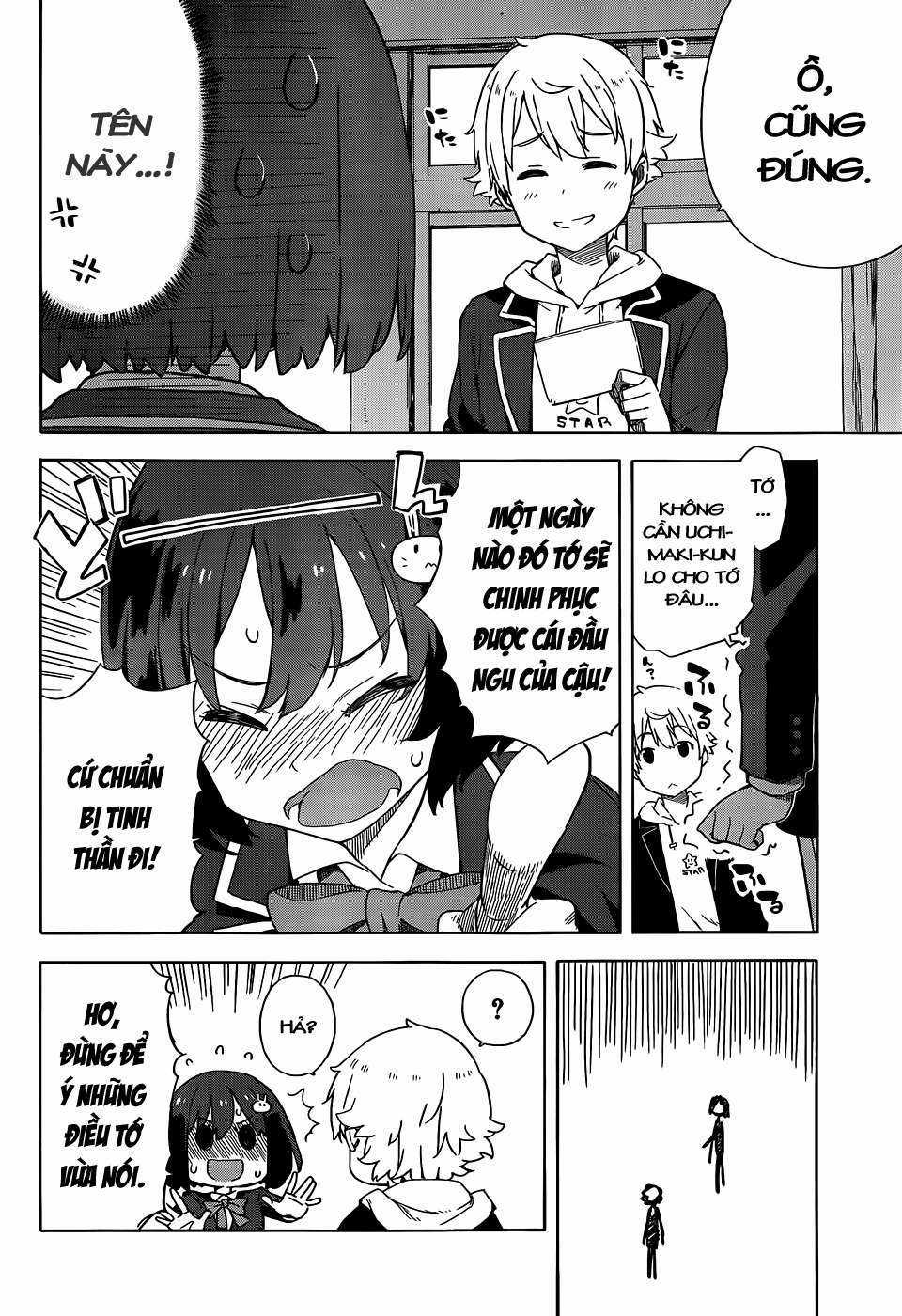 Kono Bijutsubu ni wa Mondai ga Aru! Chapter 9.1 trang 7