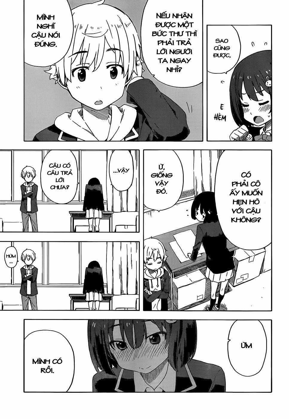 Kono Bijutsubu ni wa Mondai ga Aru! Chapter 9.1 trang 8