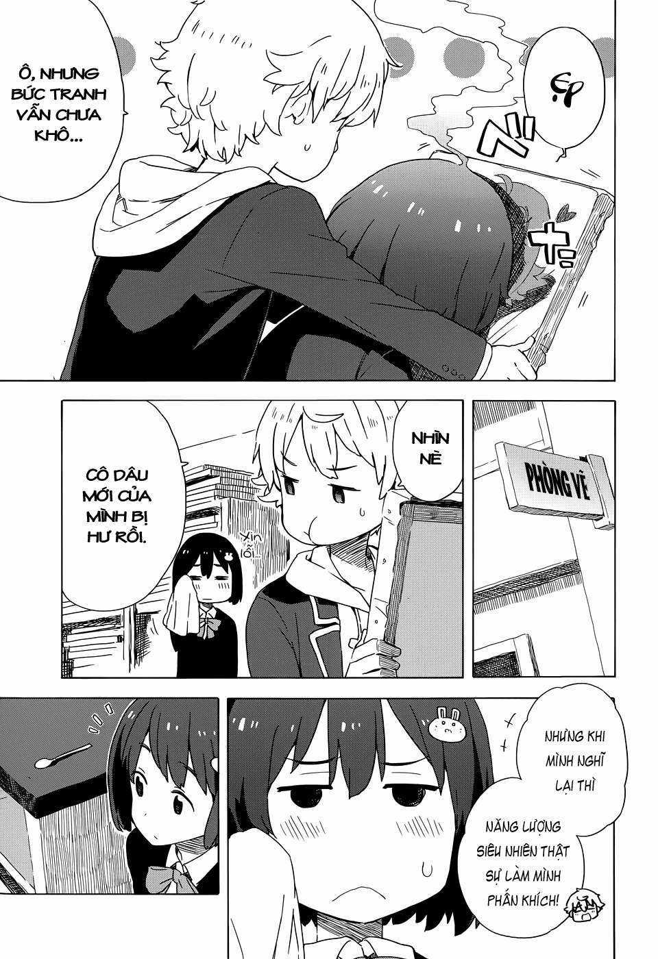 Kono Bijutsubu ni wa Mondai ga Aru! Chapter 9.2 trang 4