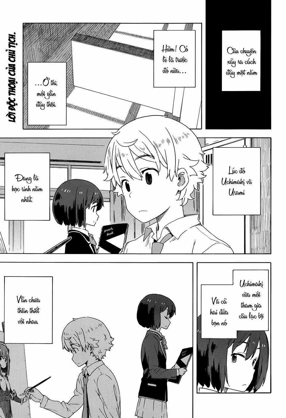 Kono Bijutsubu ni wa Mondai ga Aru! Chapter 9 trang 1