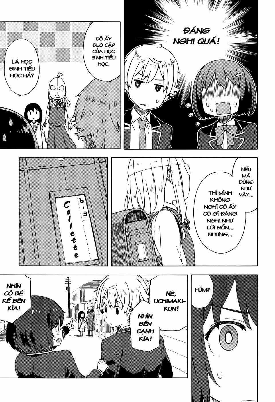 Kono Bijutsubu ni wa Mondai ga Aru! Chapter 9 trang 11