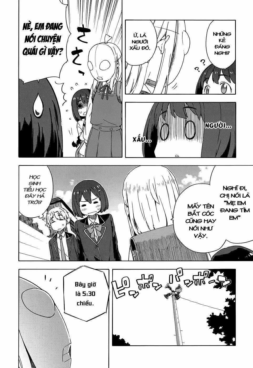 Kono Bijutsubu ni wa Mondai ga Aru! Chapter 9 trang 14