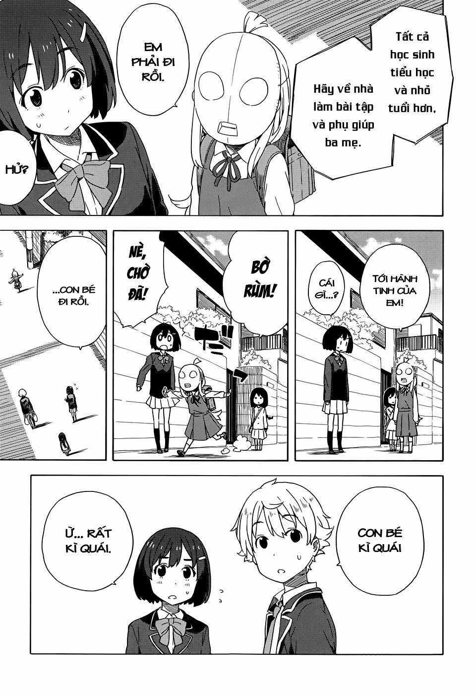 Kono Bijutsubu ni wa Mondai ga Aru! Chapter 9 trang 15