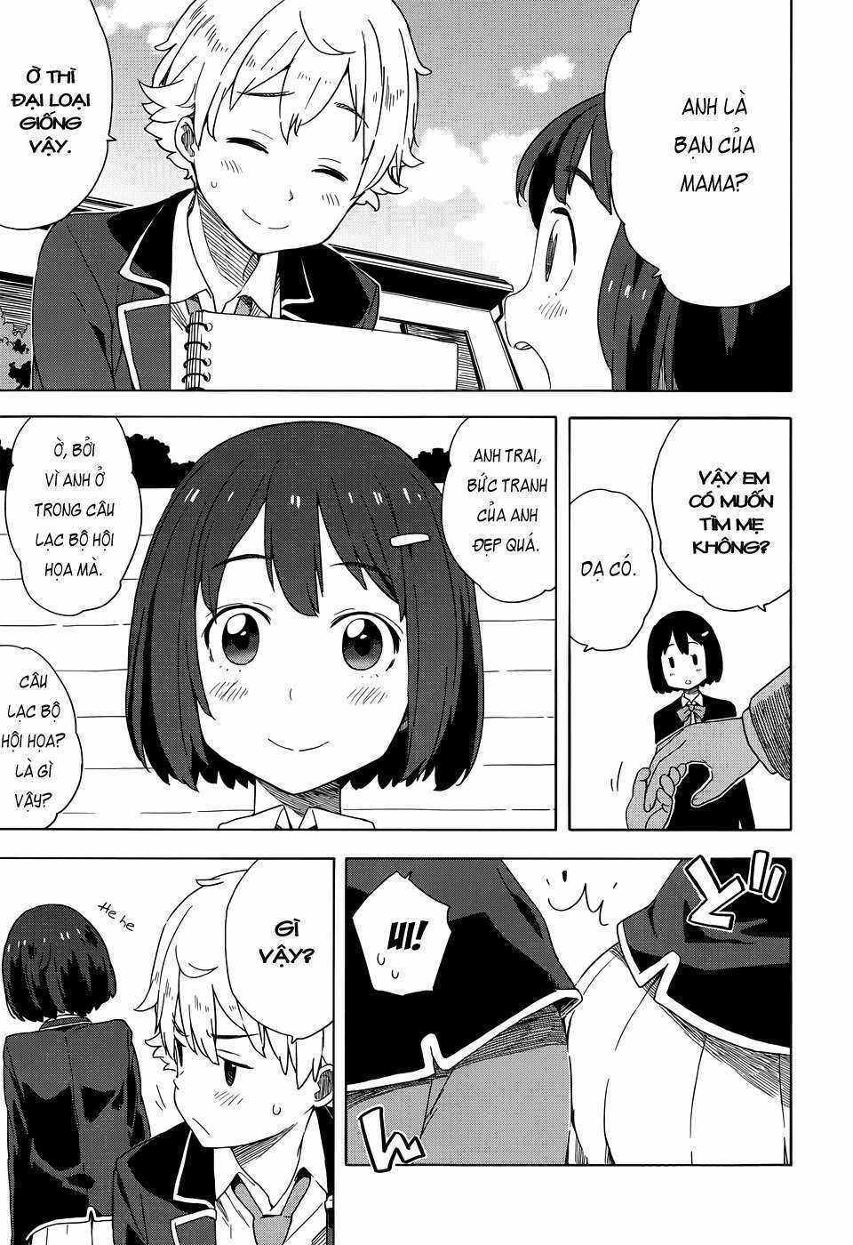 Kono Bijutsubu ni wa Mondai ga Aru! Chapter 9 trang 19
