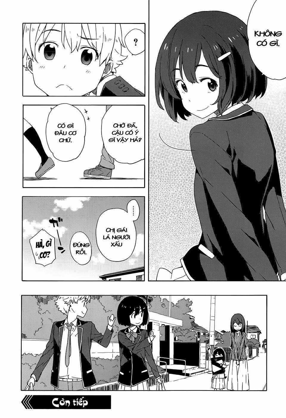 Kono Bijutsubu ni wa Mondai ga Aru! Chapter 9 trang 20