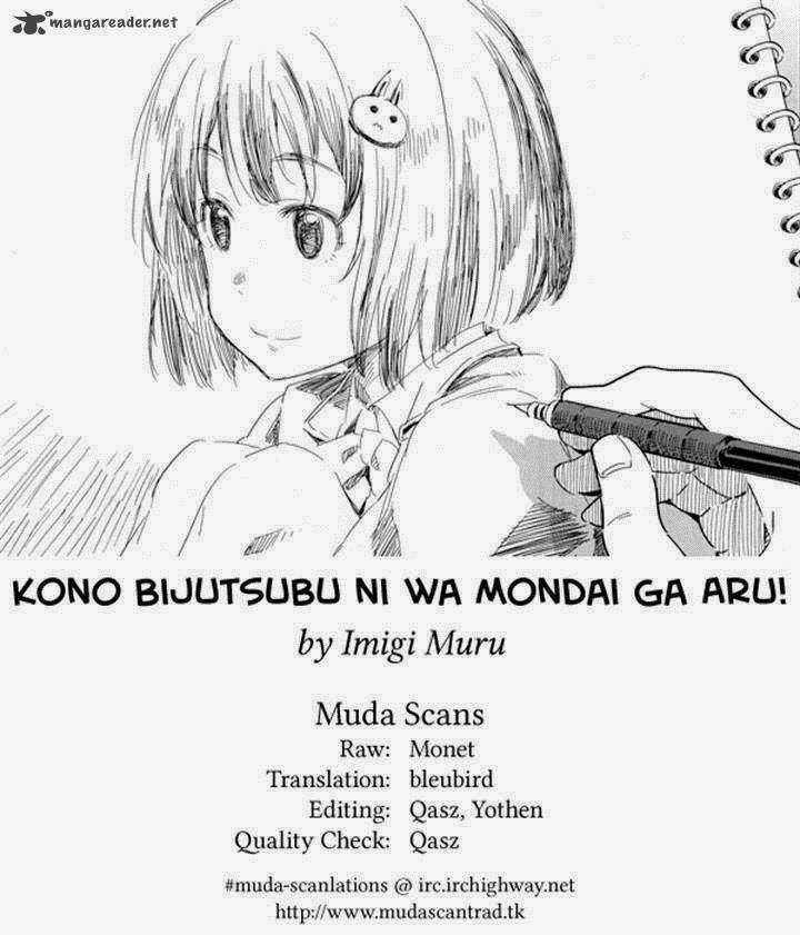 Kono Bijutsubu ni wa Mondai ga Aru! Chapter 9 trang 21