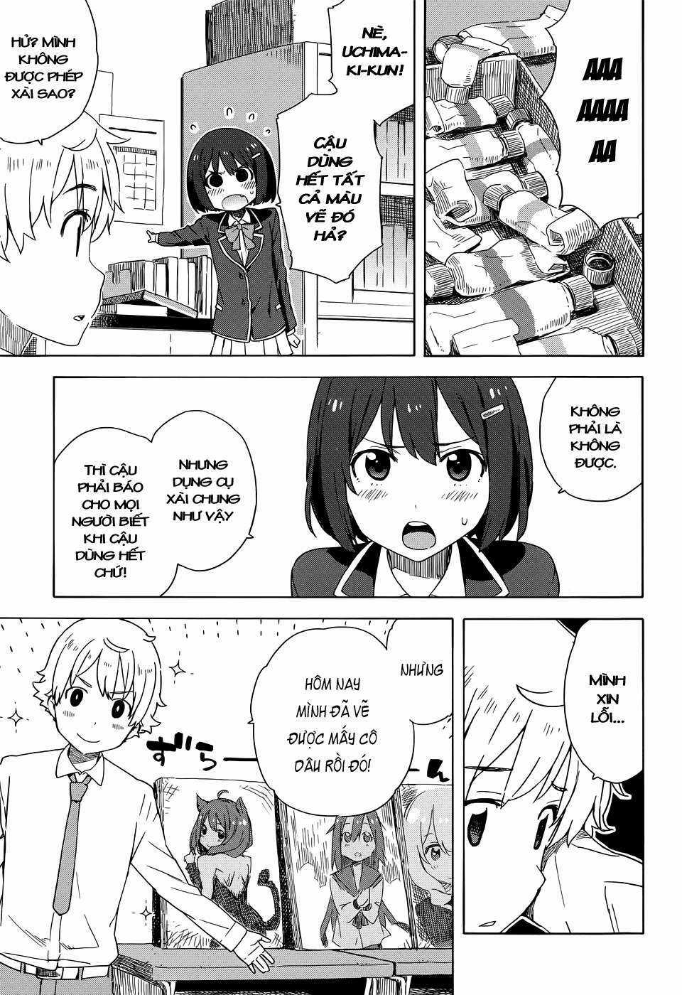 Kono Bijutsubu ni wa Mondai ga Aru! Chapter 9 trang 3