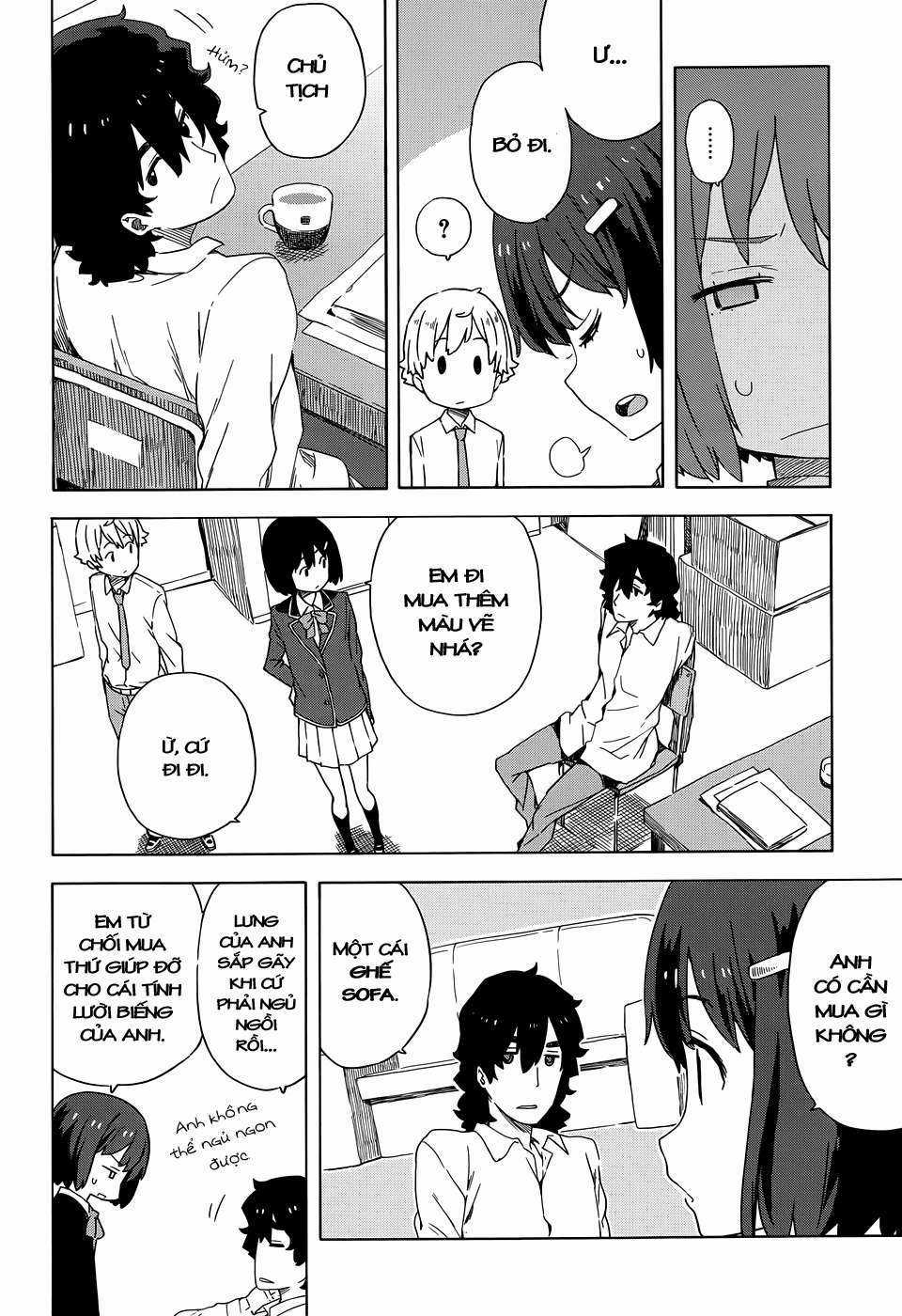 Kono Bijutsubu ni wa Mondai ga Aru! Chapter 9 trang 4
