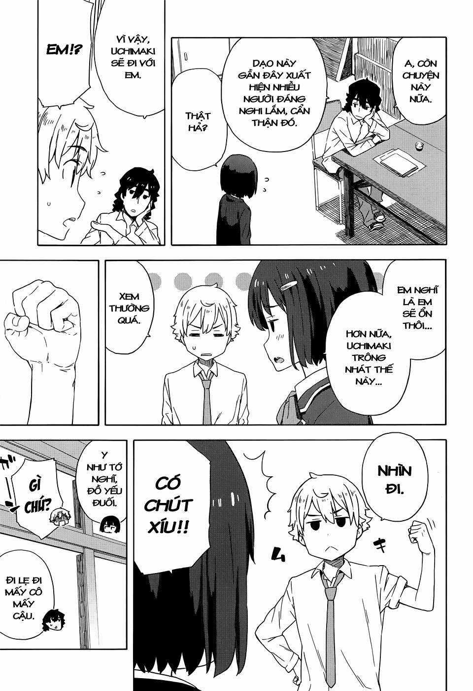 Kono Bijutsubu ni wa Mondai ga Aru! Chapter 9 trang 5