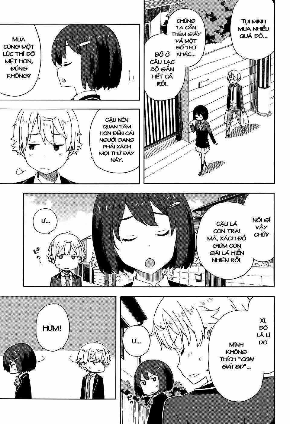 Kono Bijutsubu ni wa Mondai ga Aru! Chapter 9 trang 7