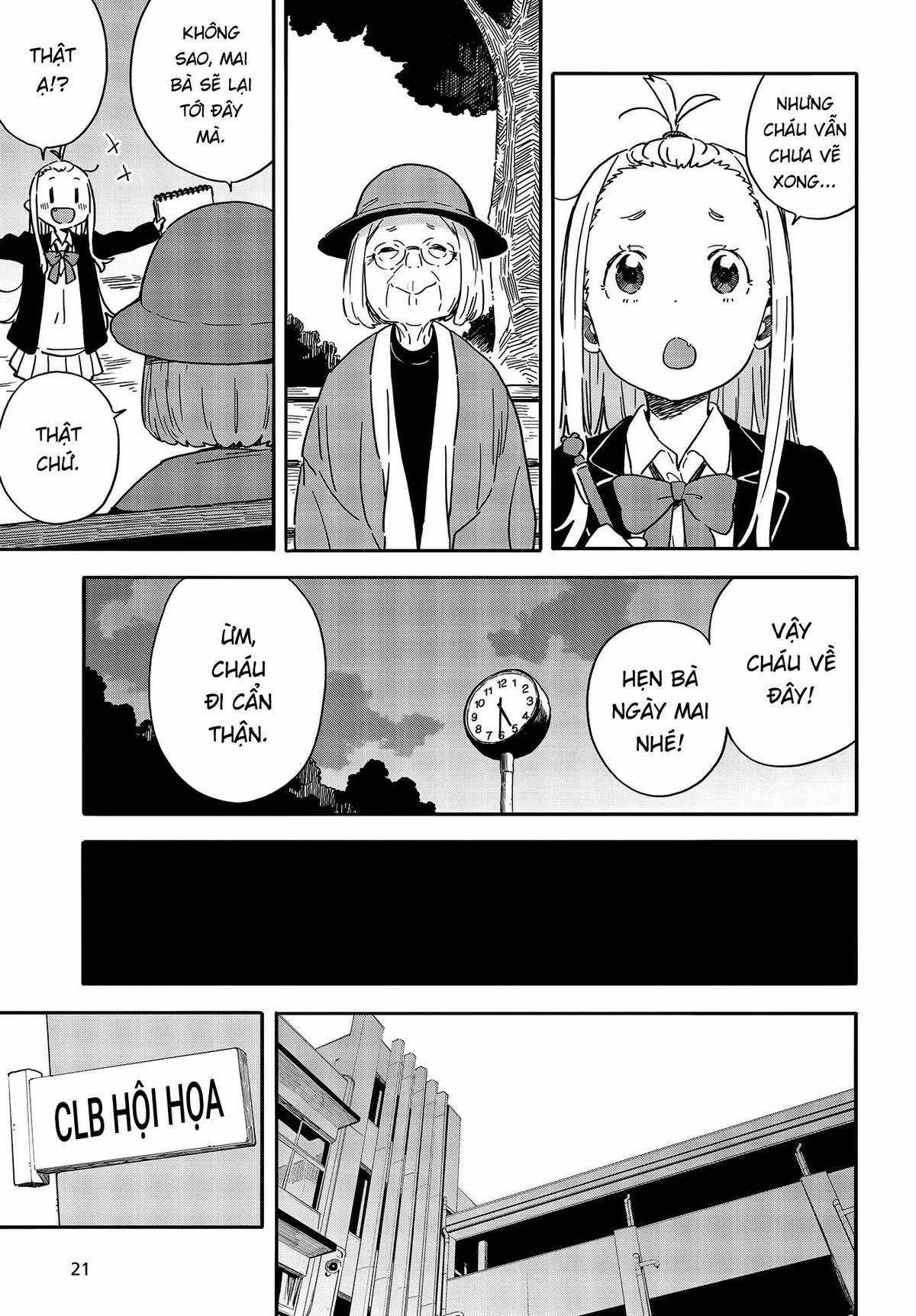 Kono Bijutsubu ni wa Mondai ga Aru! Chapter 91 trang 14