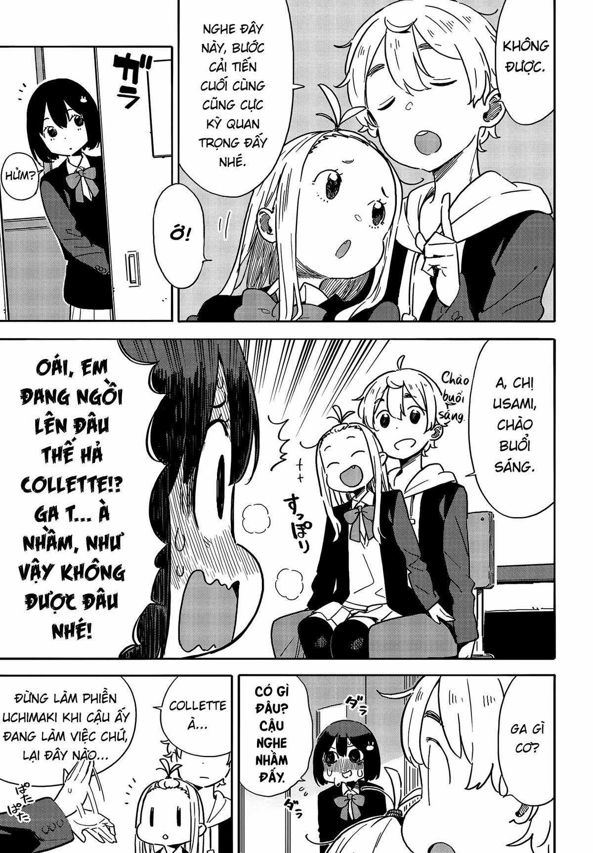 Kono Bijutsubu ni wa Mondai ga Aru! Chapter 91 trang 2
