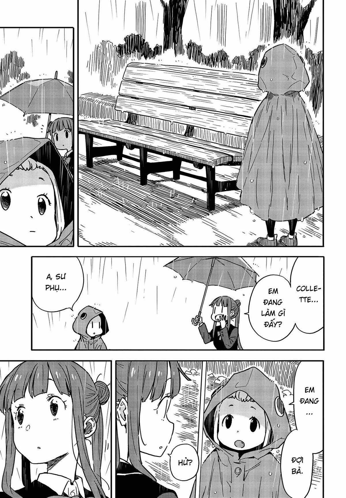 Kono Bijutsubu ni wa Mondai ga Aru! Chapter 91 trang 20