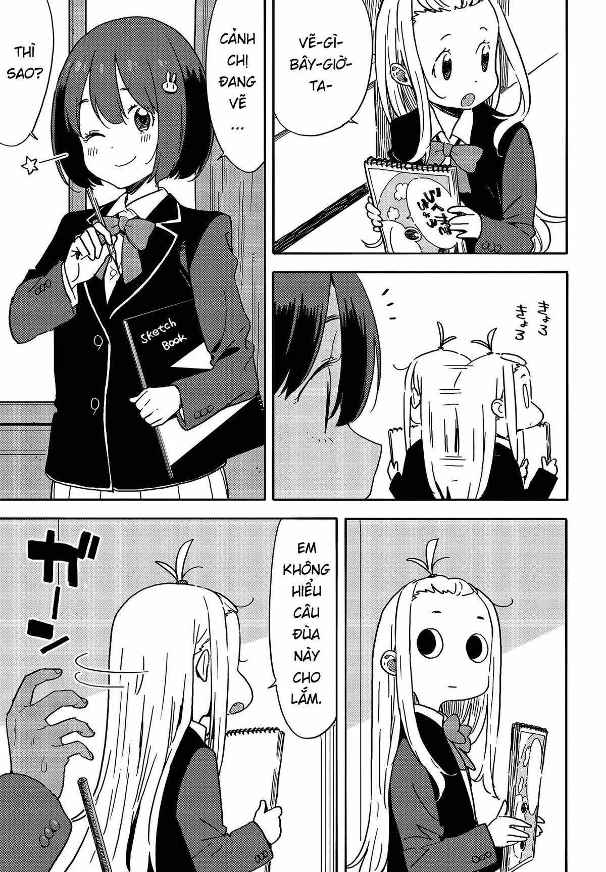 Kono Bijutsubu ni wa Mondai ga Aru! Chapter 91 trang 4