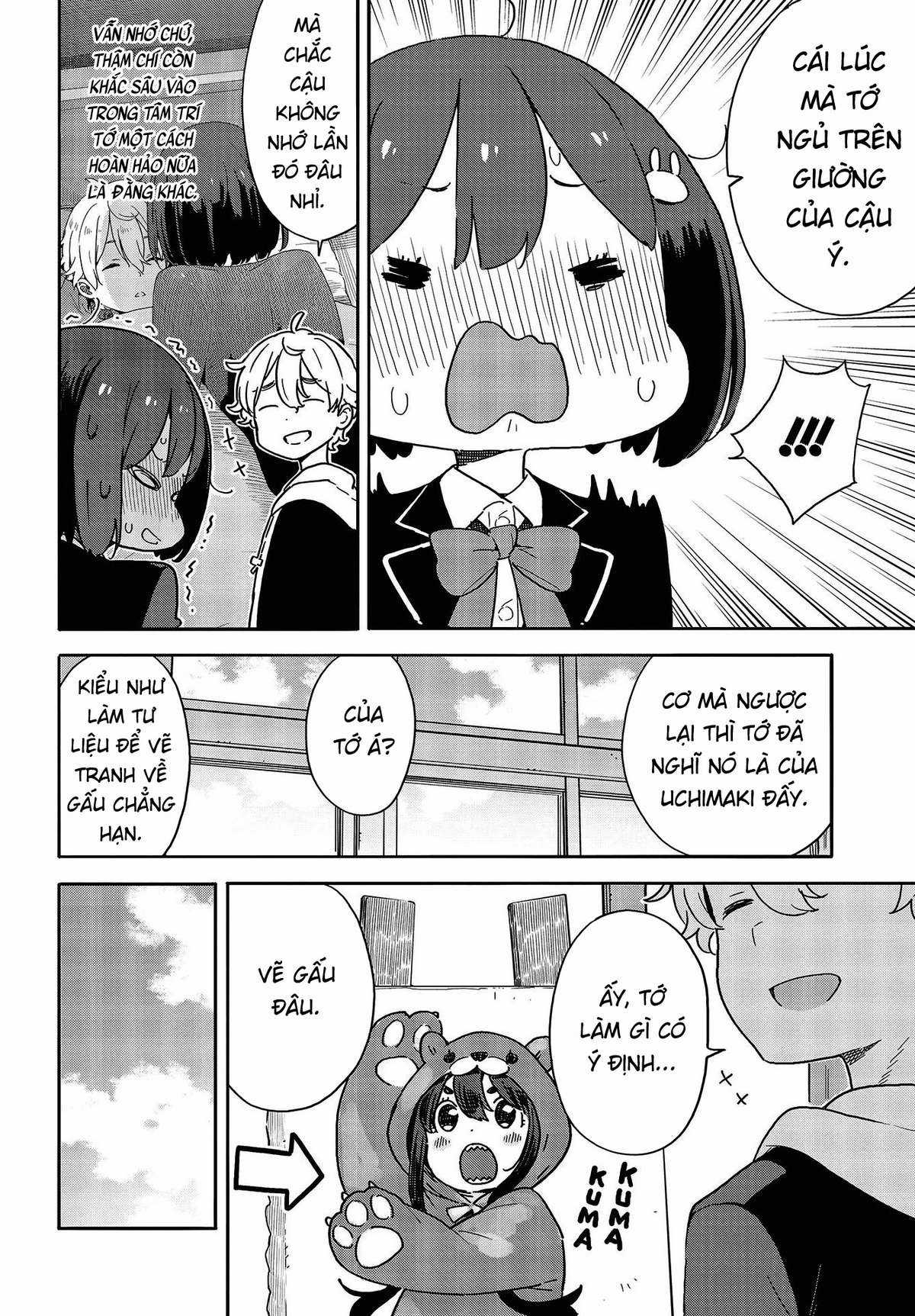 Kono Bijutsubu ni wa Mondai ga Aru! Chapter 92 trang 3