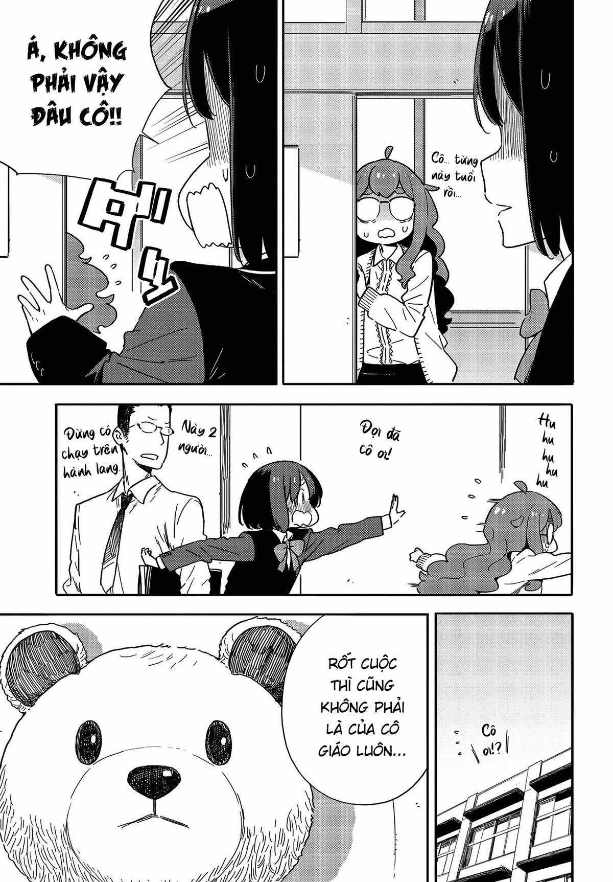 Kono Bijutsubu ni wa Mondai ga Aru! Chapter 92 trang 6