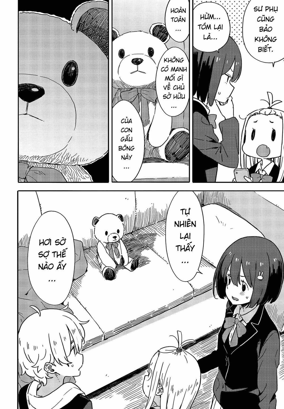 Kono Bijutsubu ni wa Mondai ga Aru! Chapter 92 trang 7