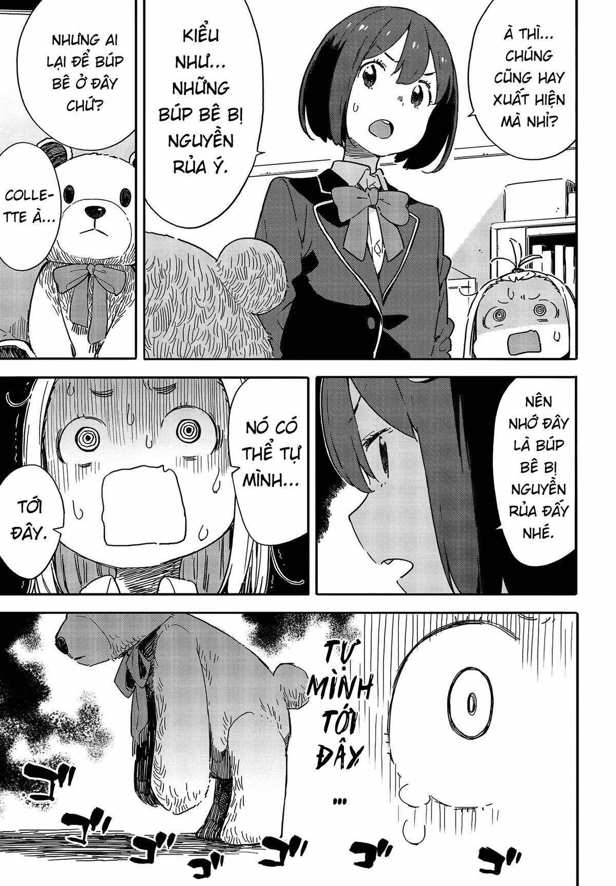 Kono Bijutsubu ni wa Mondai ga Aru! Chapter 92 trang 8