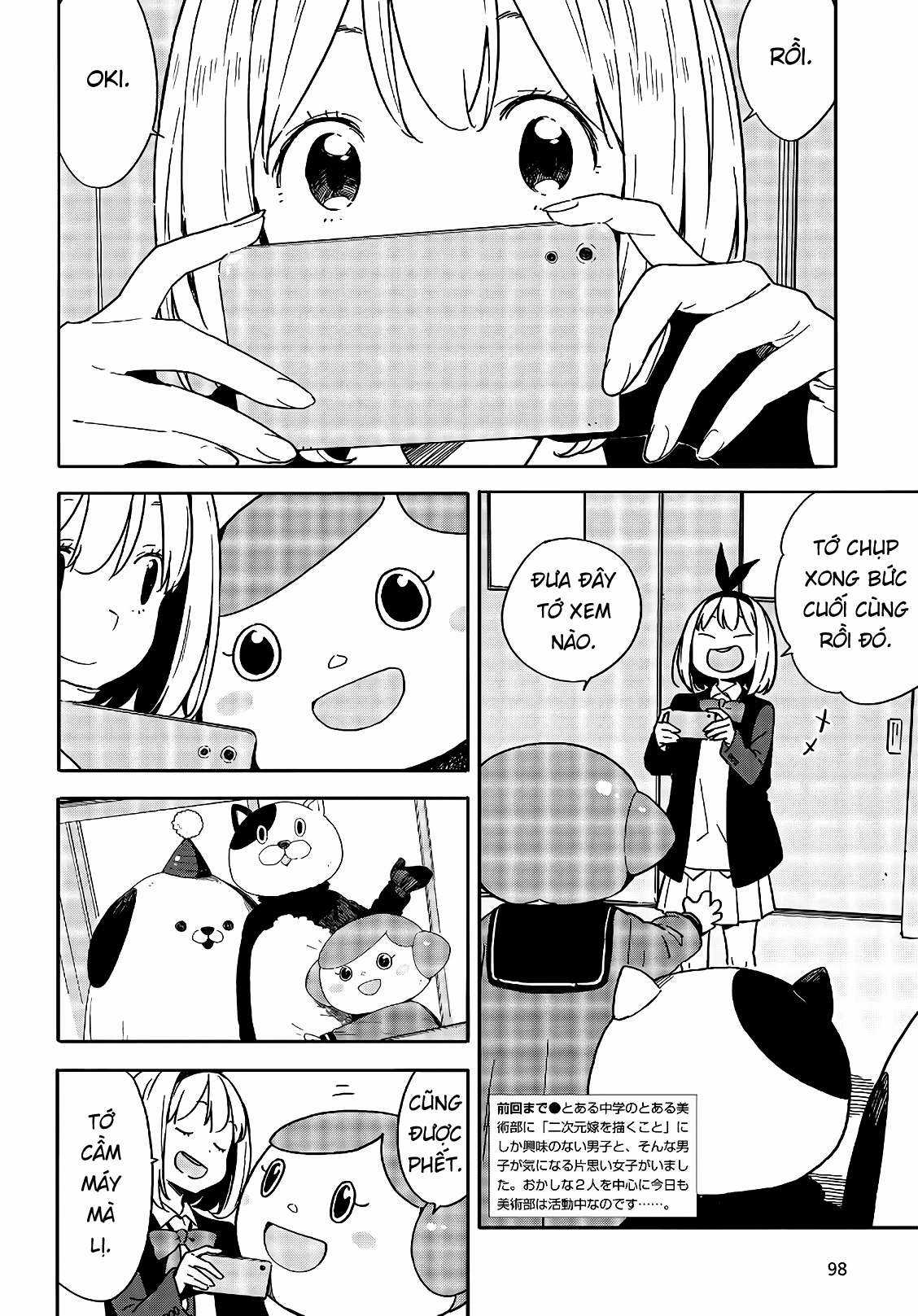Kono Bijutsubu ni wa Mondai ga Aru! Chapter 93 trang 1