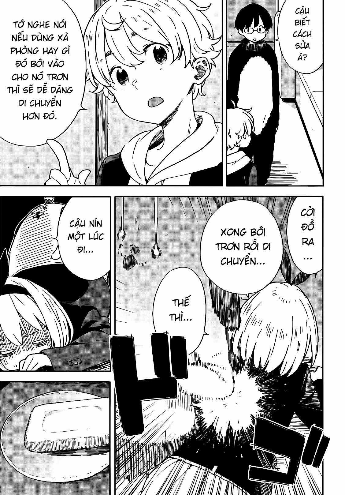 Kono Bijutsubu ni wa Mondai ga Aru! Chapter 93 trang 16