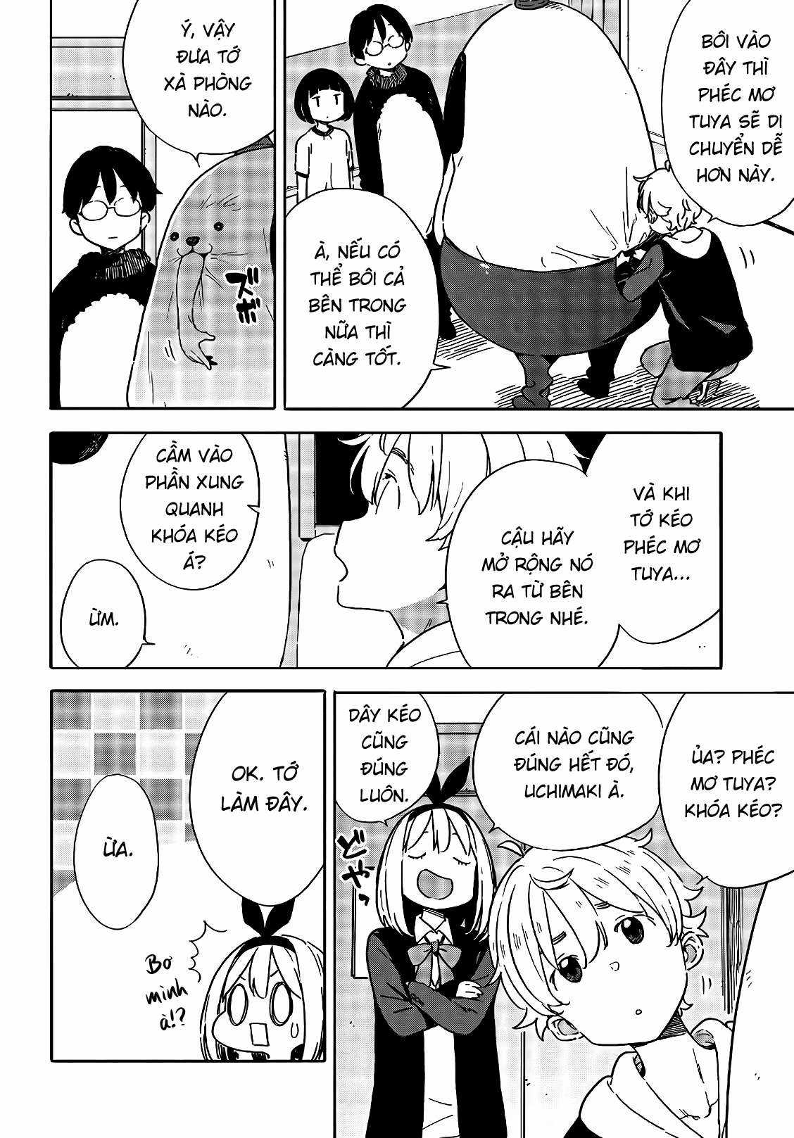 Kono Bijutsubu ni wa Mondai ga Aru! Chapter 93 trang 17