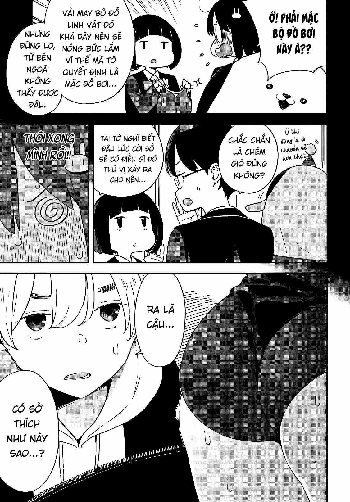 Kono Bijutsubu ni wa Mondai ga Aru! Chapter 93 trang 20