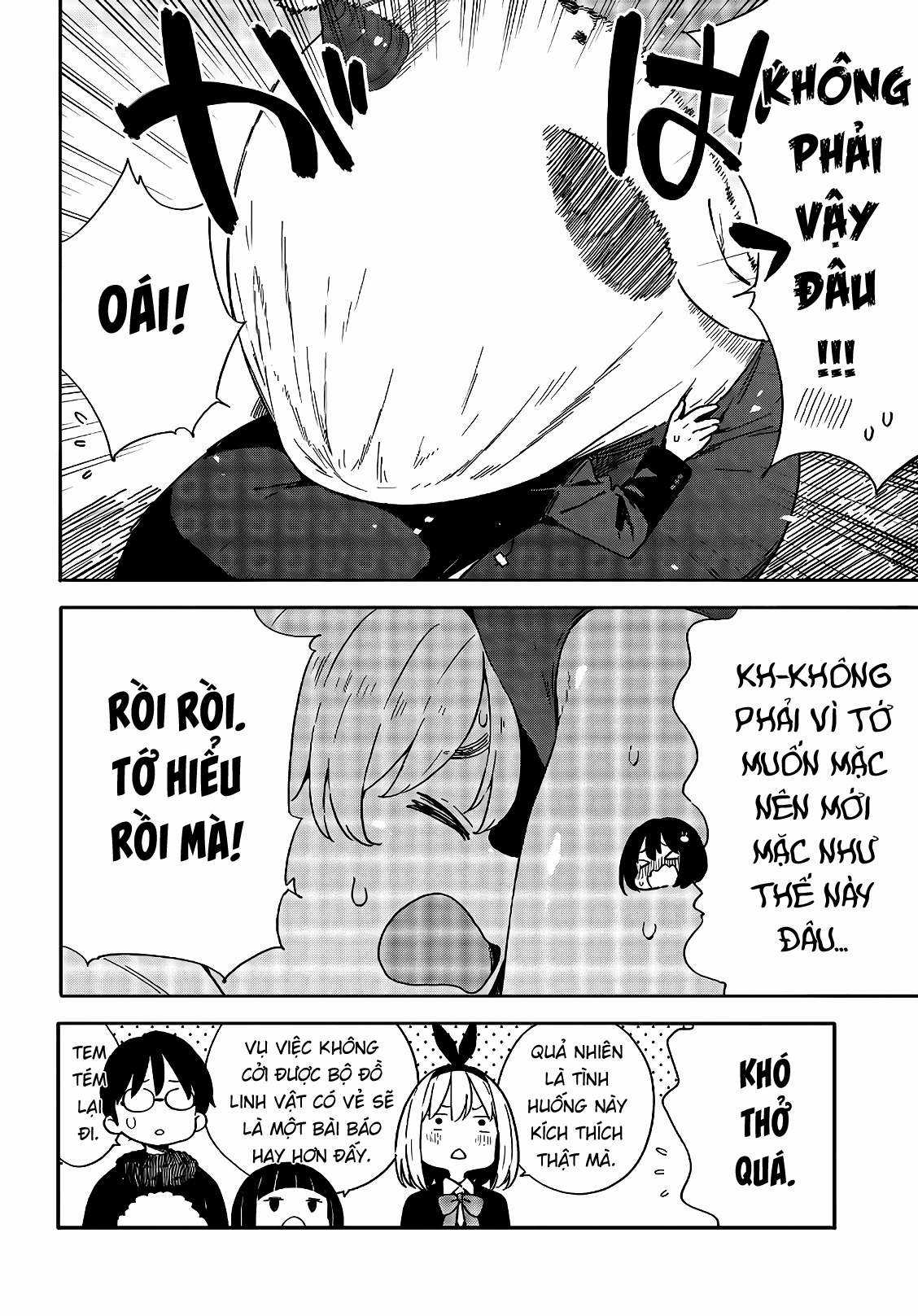 Kono Bijutsubu ni wa Mondai ga Aru! Chapter 93 trang 21