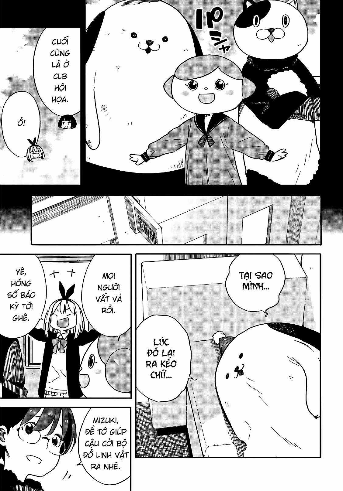 Kono Bijutsubu ni wa Mondai ga Aru! Chapter 93 trang 6