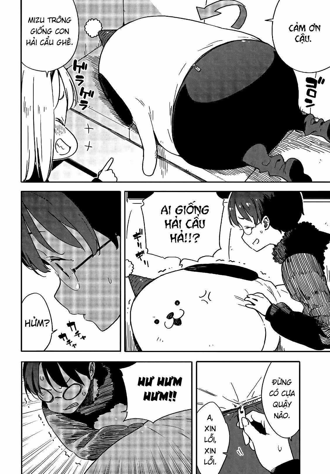 Kono Bijutsubu ni wa Mondai ga Aru! Chapter 93 trang 7