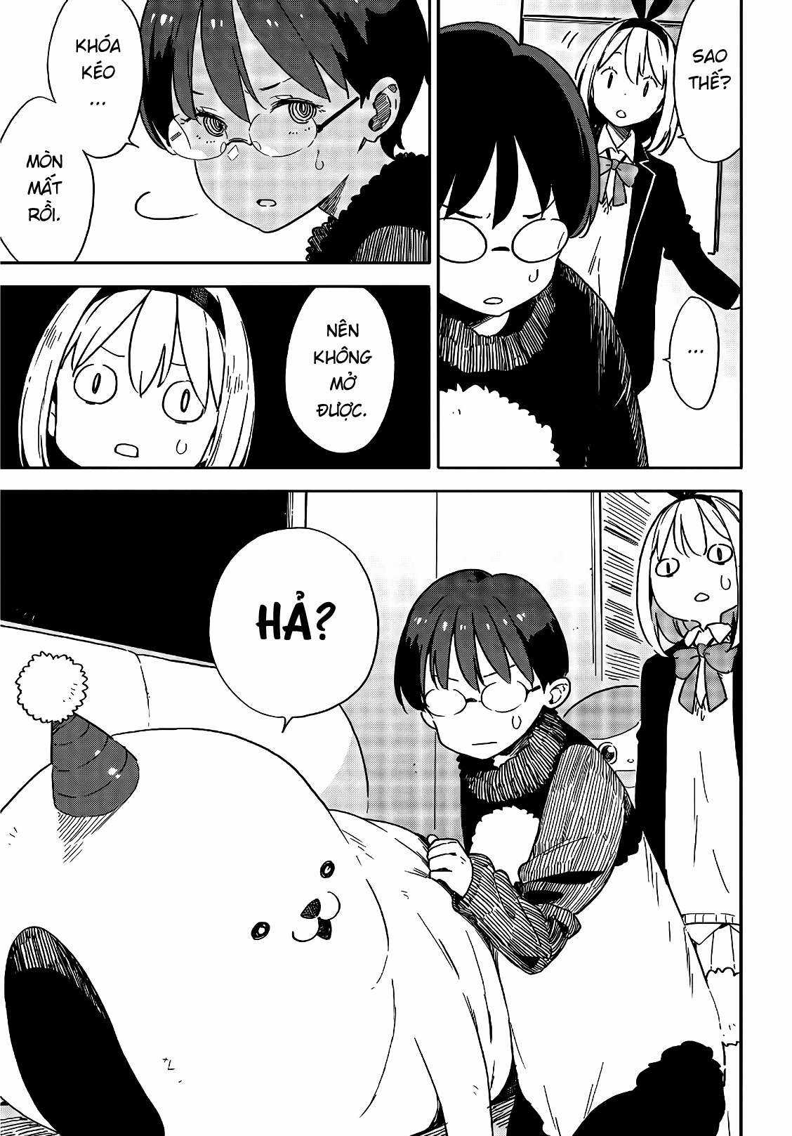 Kono Bijutsubu ni wa Mondai ga Aru! Chapter 93 trang 8