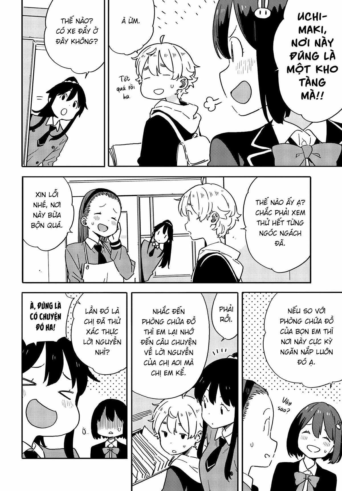 Kono Bijutsubu ni wa Mondai ga Aru! Chapter 94 trang 13