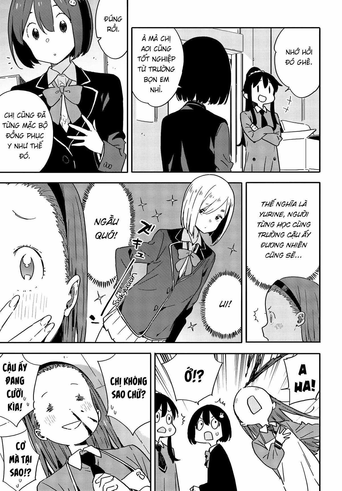 Kono Bijutsubu ni wa Mondai ga Aru! Chapter 94 trang 14