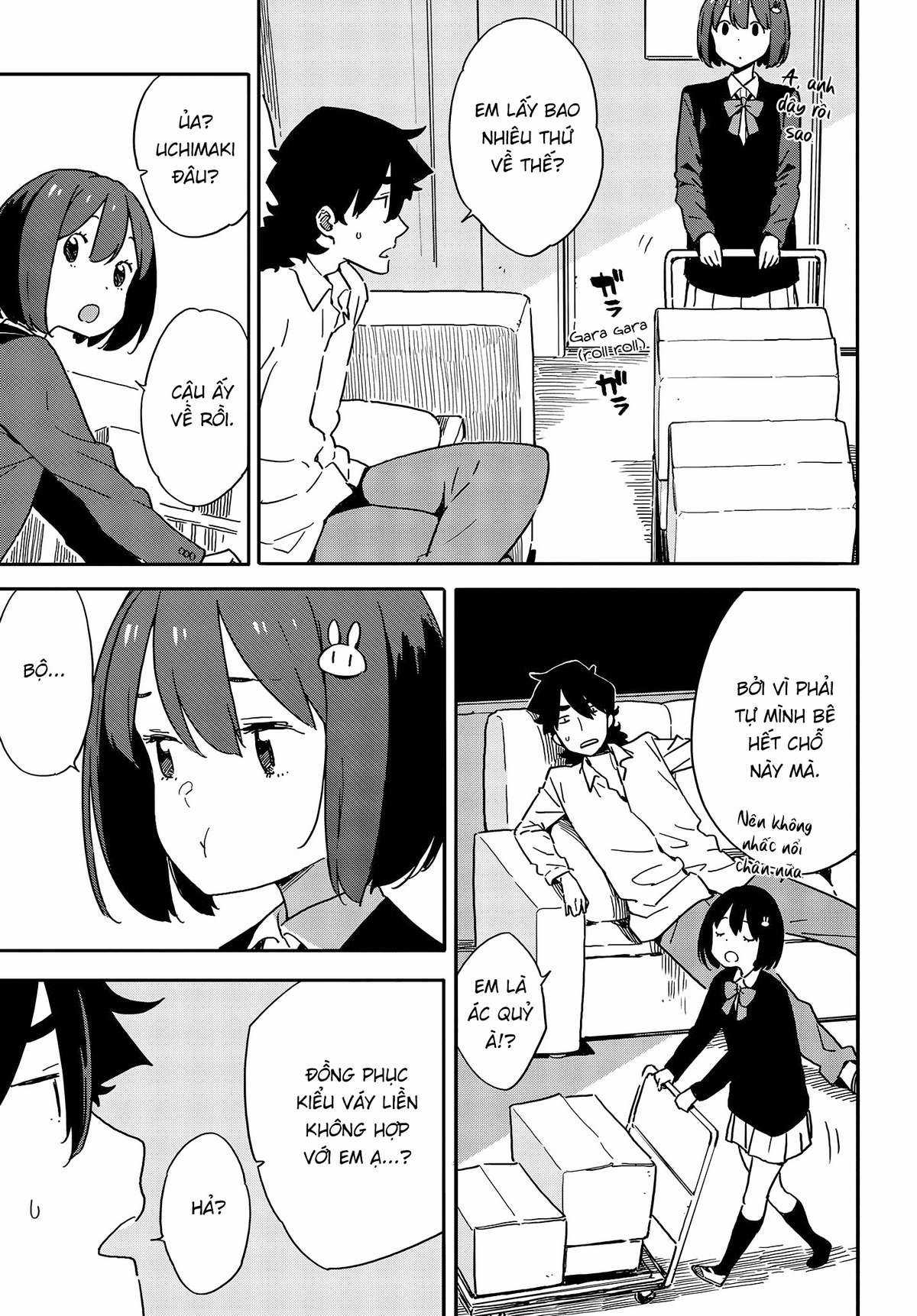 Kono Bijutsubu ni wa Mondai ga Aru! Chapter 94 trang 20