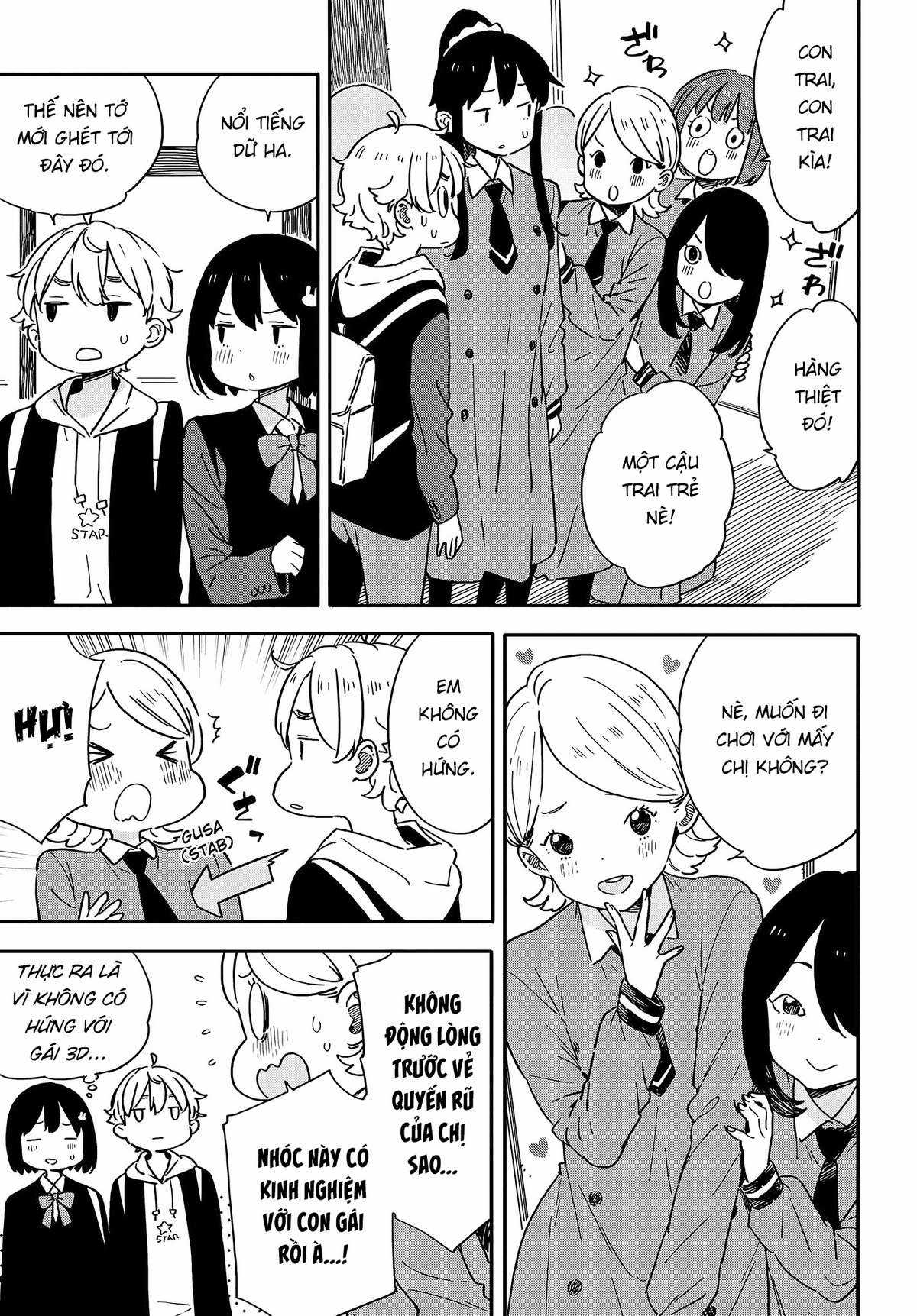 Kono Bijutsubu ni wa Mondai ga Aru! Chapter 94 trang 6