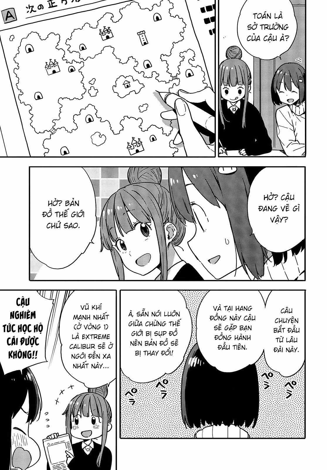 Kono Bijutsubu ni wa Mondai ga Aru! Chapter 95 trang 14