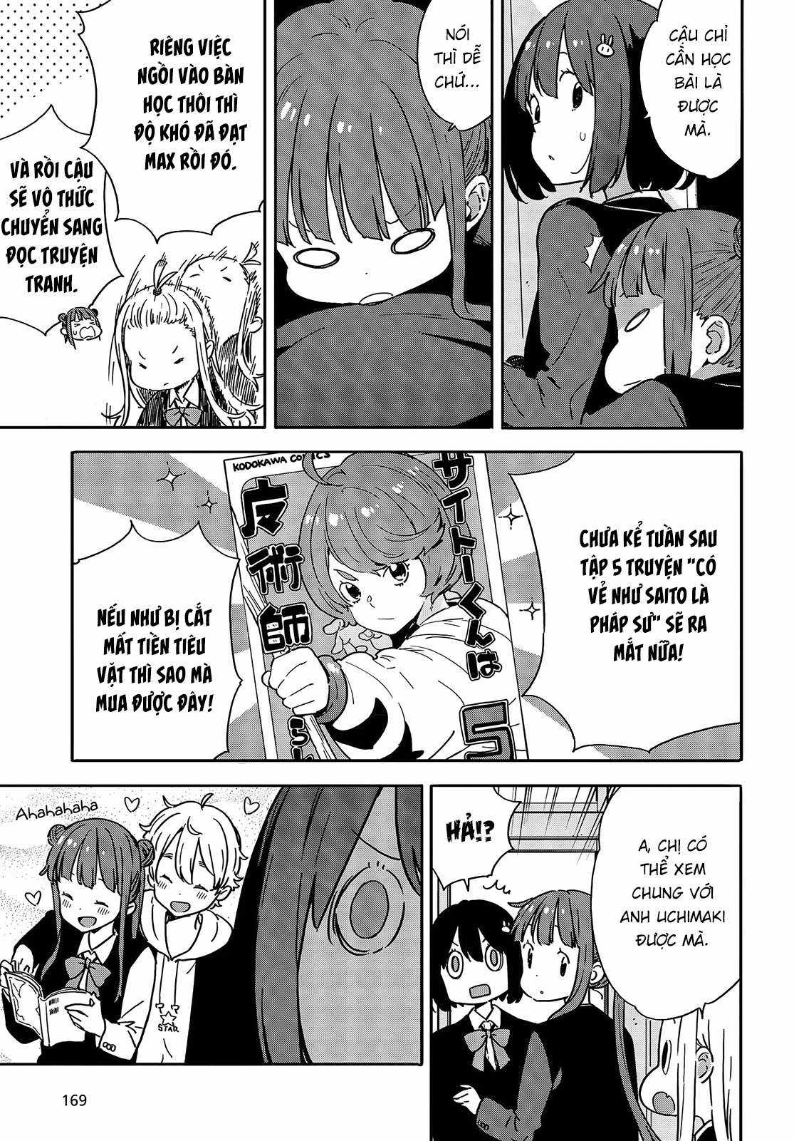Kono Bijutsubu ni wa Mondai ga Aru! Chapter 95 trang 2