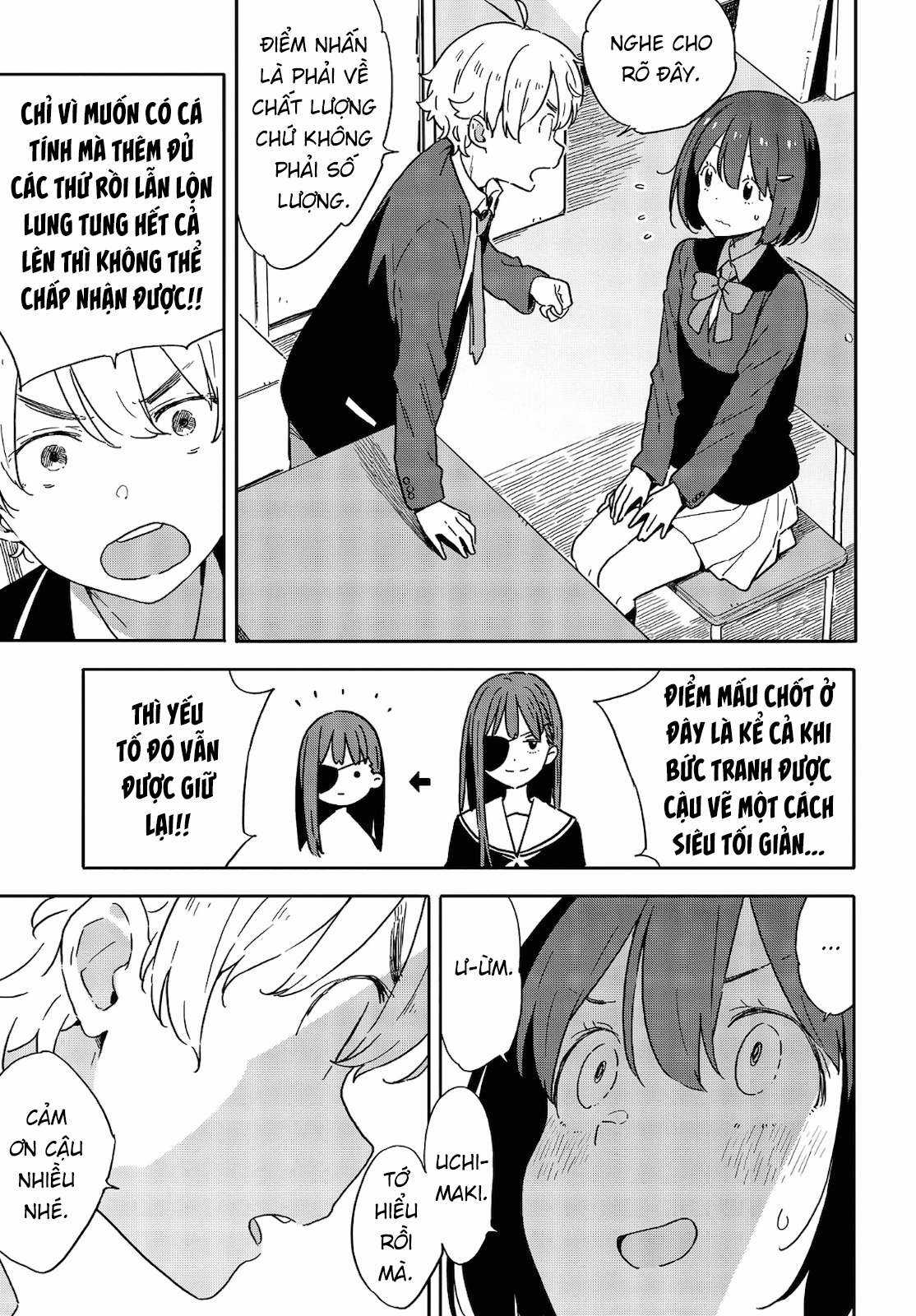 Kono Bijutsubu ni wa Mondai ga Aru! Chapter 96 trang 12