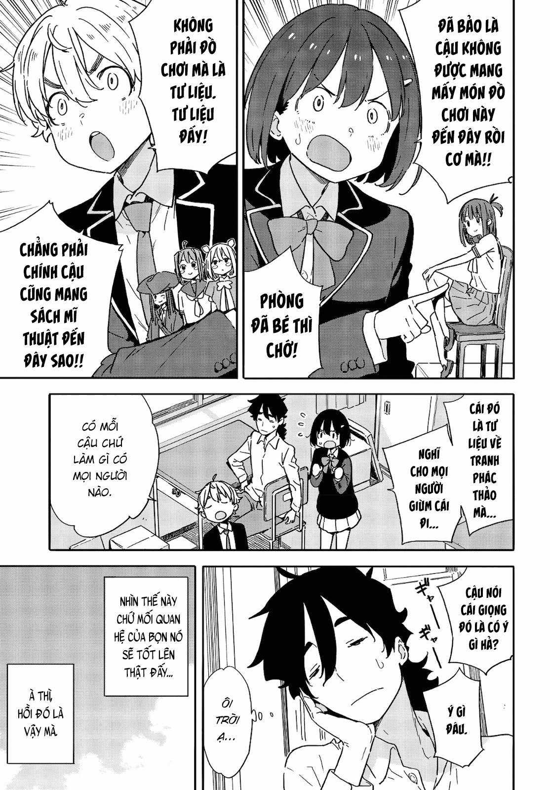 Kono Bijutsubu ni wa Mondai ga Aru! Chapter 96 trang 2