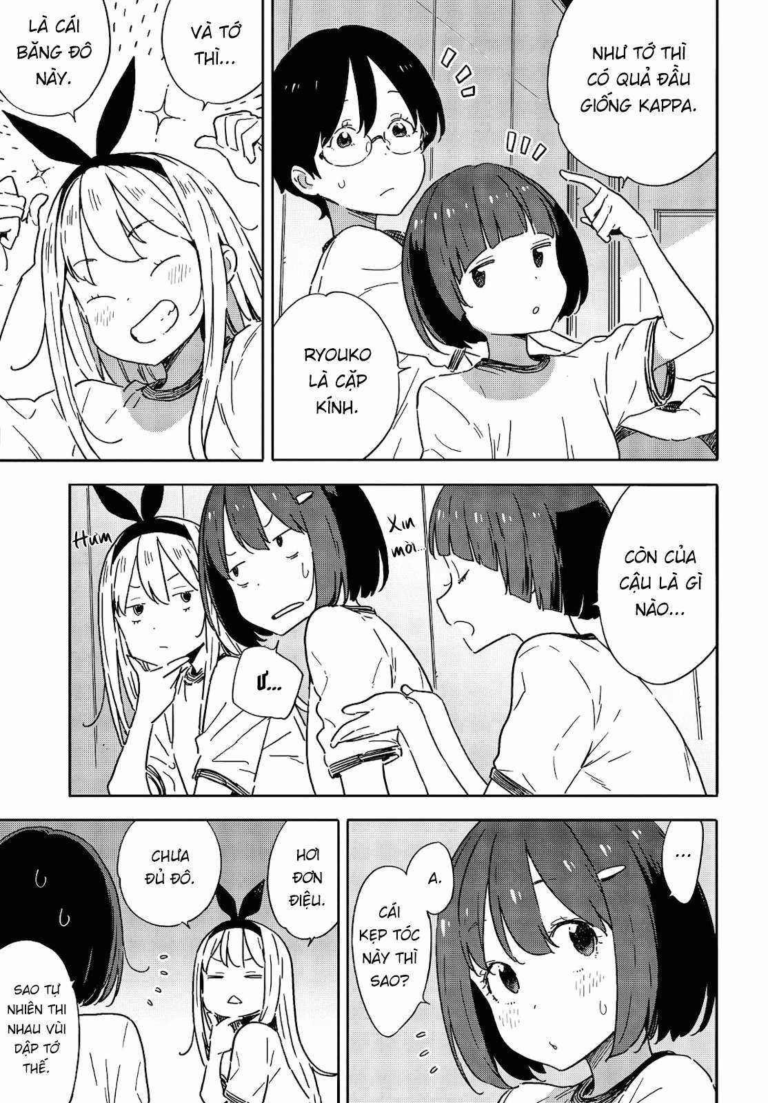 Kono Bijutsubu ni wa Mondai ga Aru! Chapter 96 trang 4