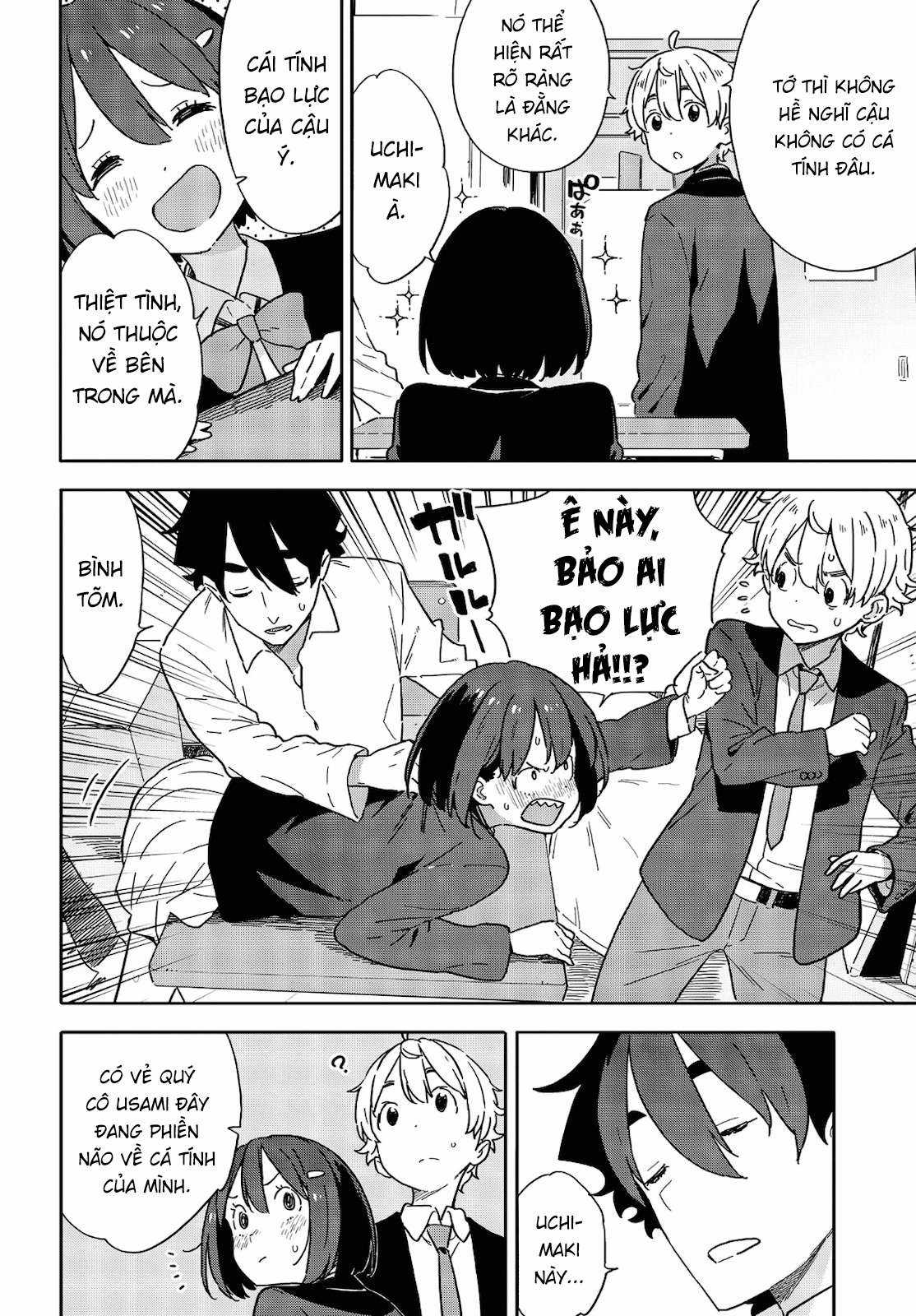 Kono Bijutsubu ni wa Mondai ga Aru! Chapter 96 trang 7