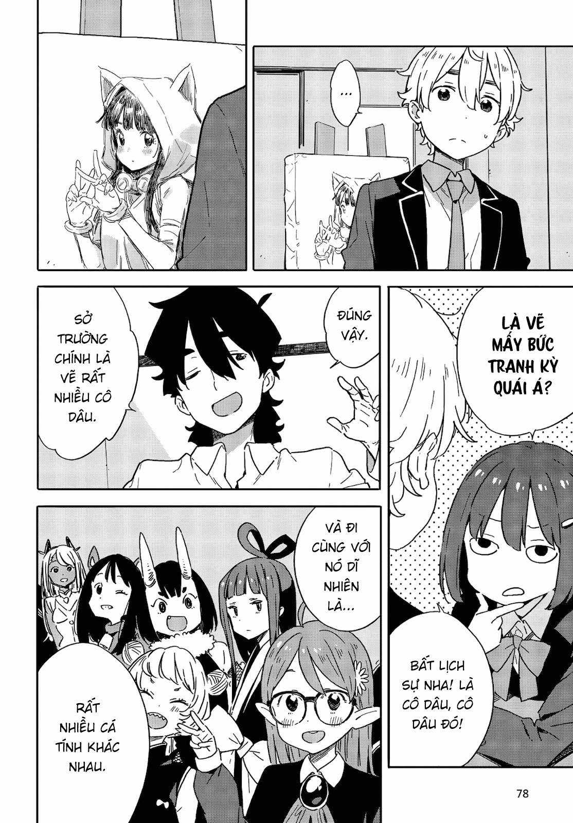 Kono Bijutsubu ni wa Mondai ga Aru! Chapter 96 trang 9