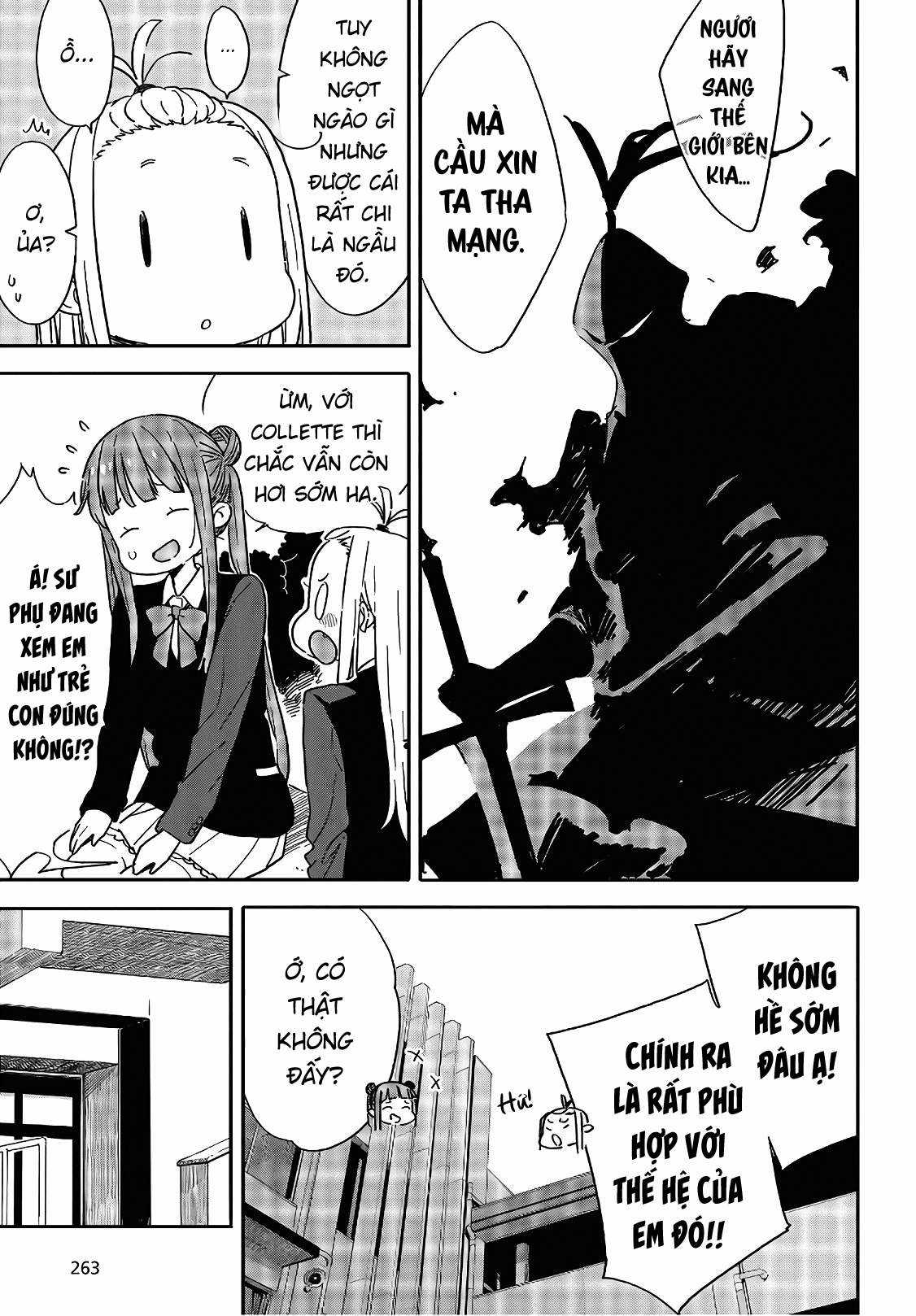 Kono Bijutsubu ni wa Mondai ga Aru! Chapter 98 trang 2