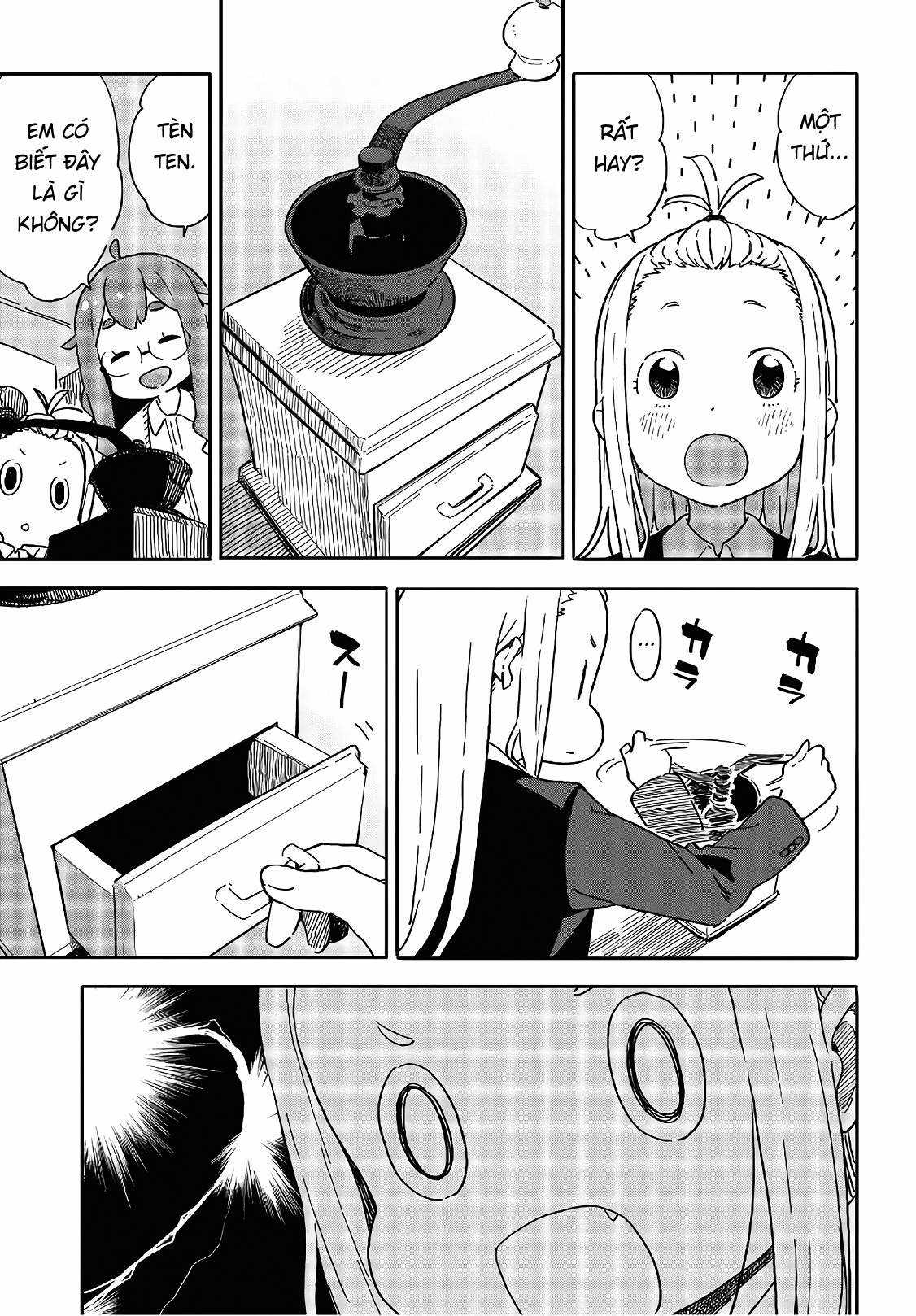 Kono Bijutsubu ni wa Mondai ga Aru! Chapter 98 trang 4