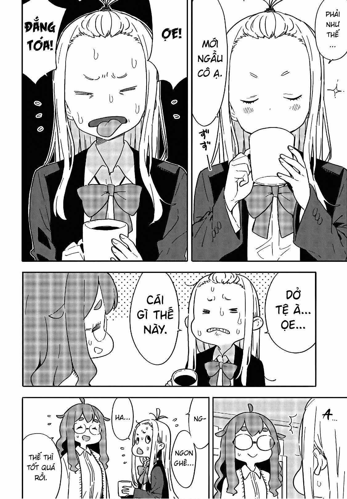 Kono Bijutsubu ni wa Mondai ga Aru! Chapter 98 trang 7